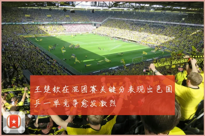 王楚钦在混团赛关键分表现出色国乒一单竞争愈发激烈